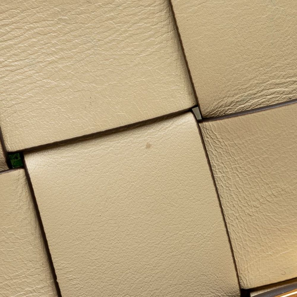 Tory Burch Leather Lee Radziwill Woven Double Satchel - Picture 11 of 15